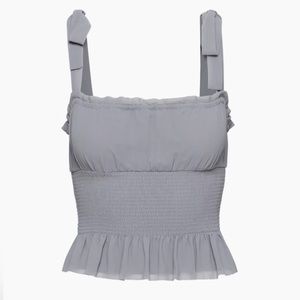 Aritzia Ballad Cami in Ardoise - size S